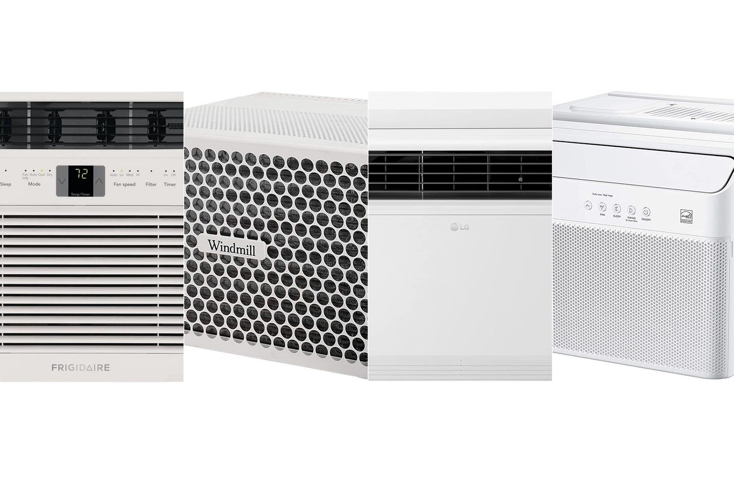 The best energy efficient air conditioners composited