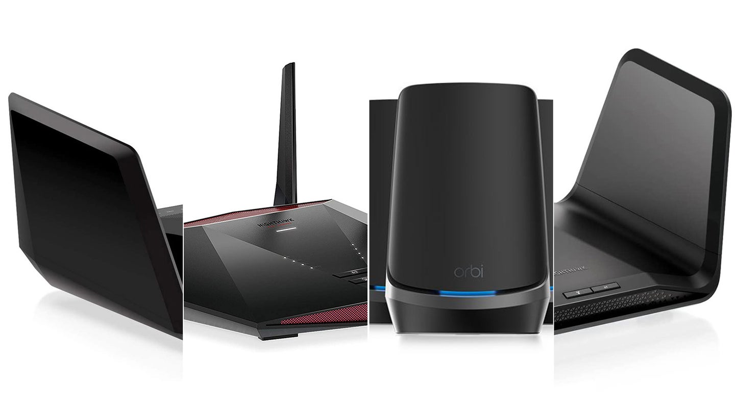 The best netgear routers composited black edition