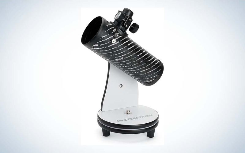 Celestron's FirstScope is one of the best telescopes for young kids.