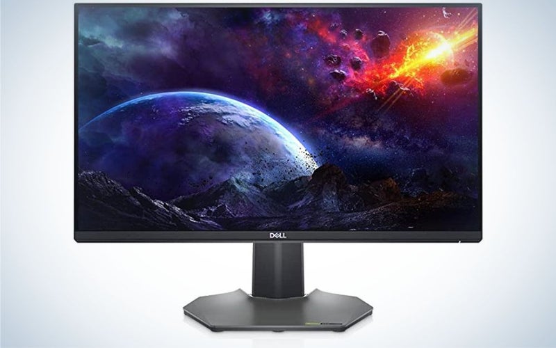 The Dell S2522HG is a down-to-business gaming monitor for streamers.