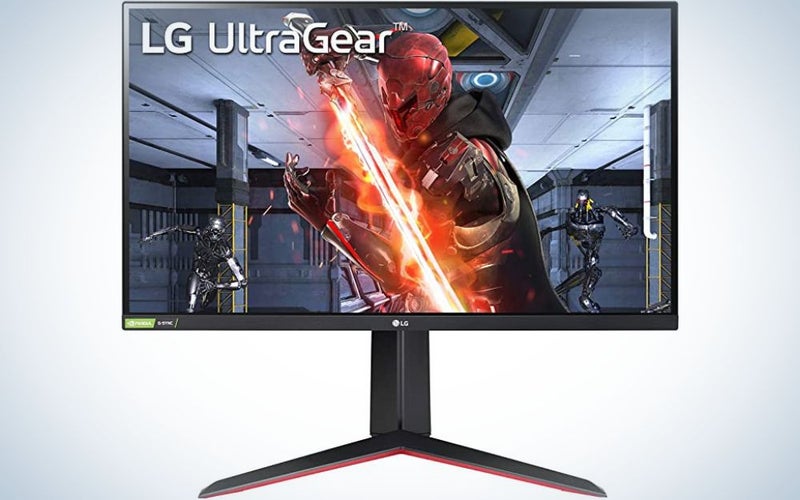 The LG UltraGear 27GN650-B works delivers solid gaming specs and high performance for a rotating display.