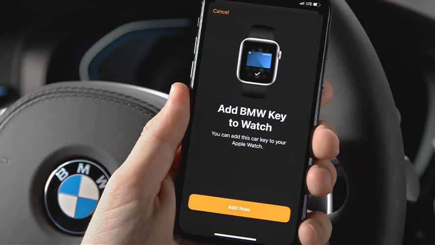 Digital main key BMW Digital Key Video BMW Digital Key Digital main key Video