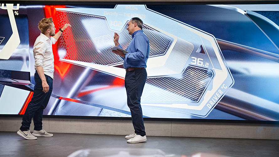 BMW Vision M NEXT, development, design BMW Vision M NEXT, development, Boost Pod, design, engineers talking