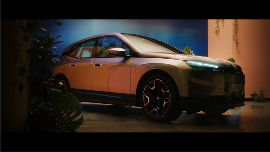 BMW iX i20 electric SUV interior Video BMW iX i20 2021 electric SUV interior Video