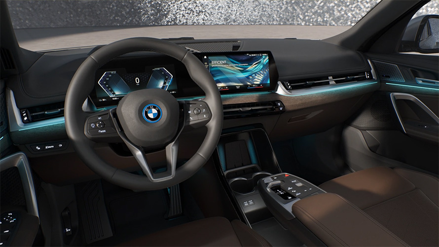 BMW iX1 U11 BEV My Modes video My Modes BMW X1 U11 BEV