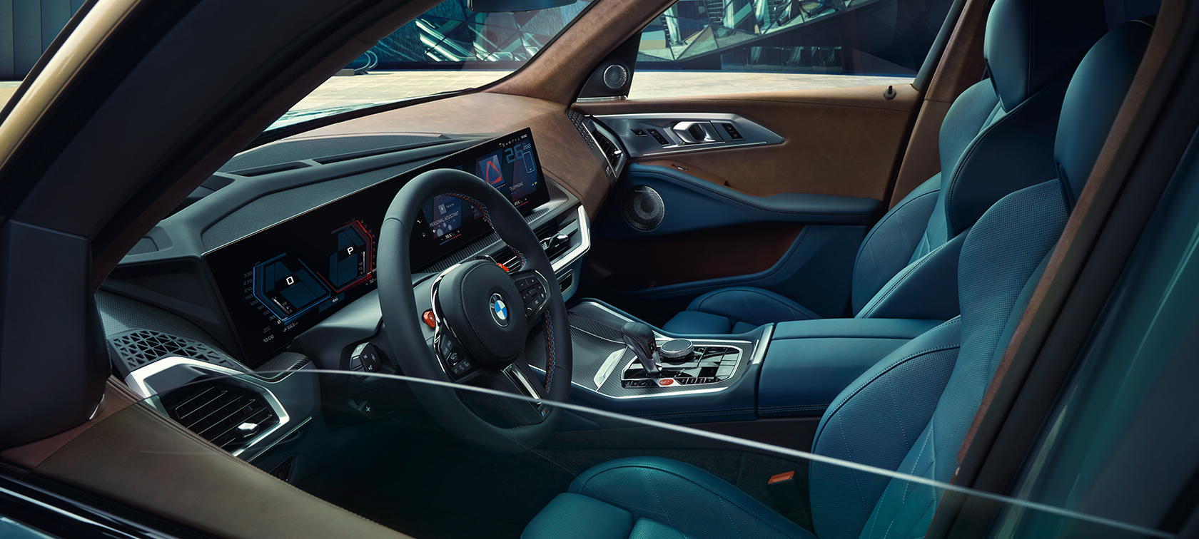 BMW XM G09 cockpit and technologies BMW XM G09 cockpit and technologies