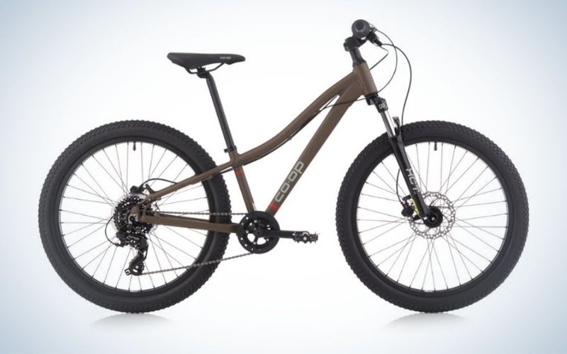 Co-op Cycles REV DRT Bike is the best kids bikes for the trails