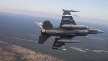 With VENOM, the Air Force aims to test autonomy on combat F-16s