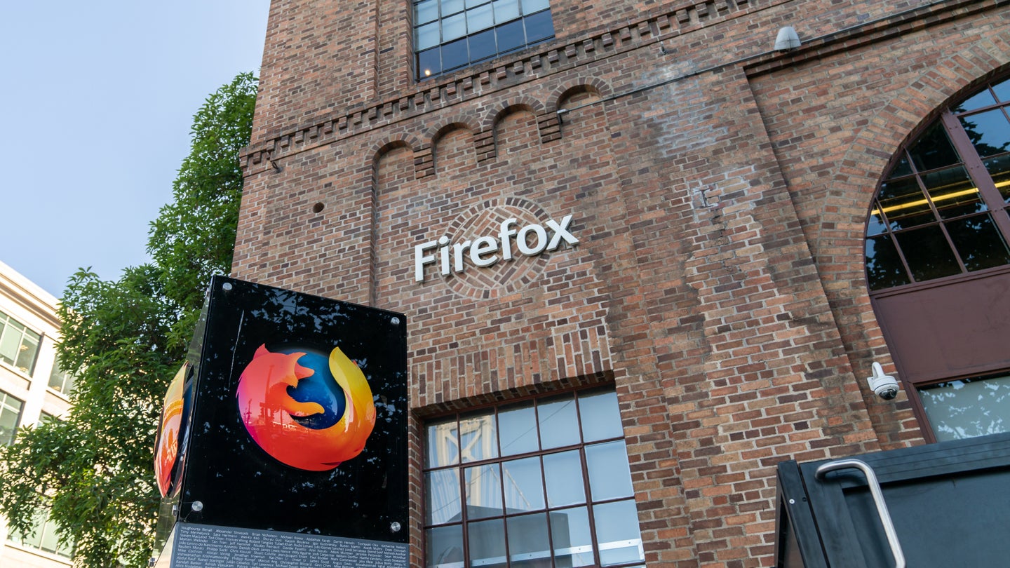 The Mozilla Firefox office building.