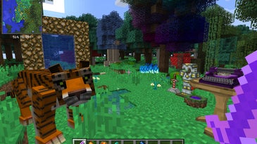 Customize your Minecraft experience by installing a creeper-load of mods