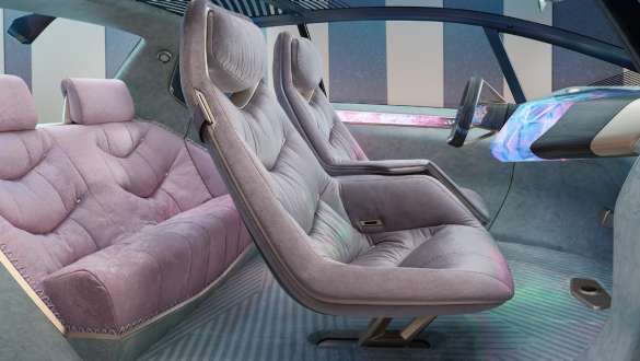 Pioneering material aesthetics BMW i Vision Circular 2021 BMW i Vision Circular 2021 vision car interior design pioneering material aesthetics