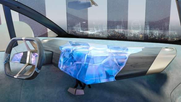 Shy Tech BMW i Vision Circular 2021 BMW i Vision Circular 2021 vision car interior design Shy Tech