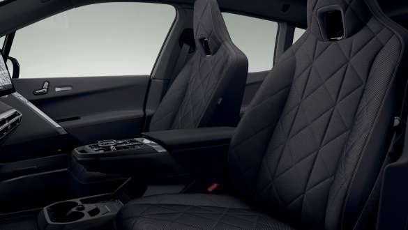 Interior design Suite Amido BMW iX M60 i20 2022 electric SUV electric car BMW iX M60 i20 2022 electric SUV electric car Interior design Suite Amido multi-functional front seats