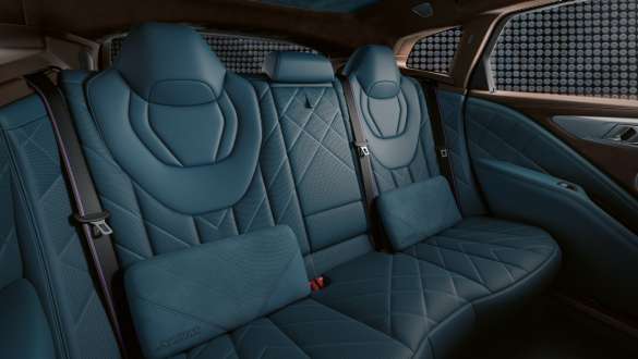 BMW XM G09 rear seats M lounge BMW XM G09 Interior rear seats M Lounge