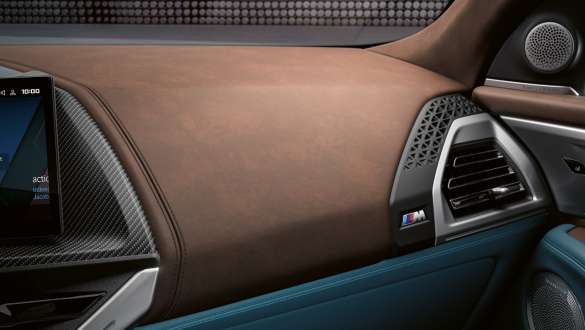 BMW XM G09 BMW Individual Merino leather with exclusive elements' in Walknappa Vintage Coffee BMW XM G09 Interior BMW Individual Merino leather with exclusive elements' in Walknappa Vintage Coffee