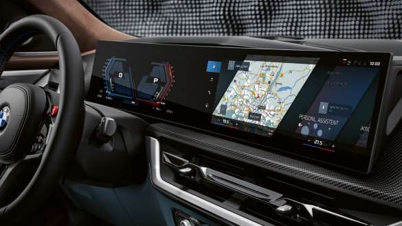 BMW Curved Display BMW XM G09 BMW Curved Display