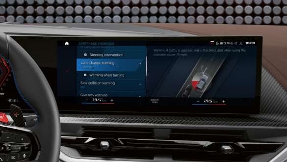 Driving Assistant Professional BMW XM G09 Driving Assistant Professional