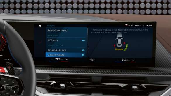 Parking Assistant Plus BMW XM G09 Parking Assistant Plus