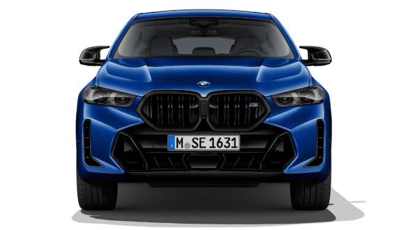 Front design BMW X6 G06 LCI BMW X6 G06 LCI Front design front view