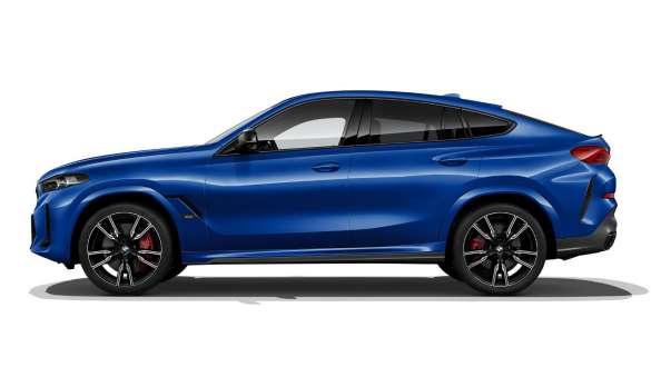Side view BMW X6 G06 LCI BMW X6 G06 LCI Side view