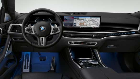 Innovative control elements in the cockpit BMW X6 G06 LCI BMW X6 G06 LCI Innovative control elements in the cockpit Interior