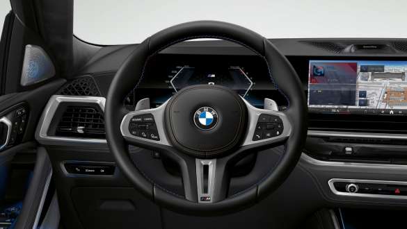 M leather steering wheel BMW X6 G06 LCI M leather steering wheel BMW X6 G06 LCI