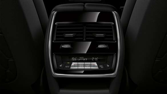Automatic air conditioning with 4-zone control BMW X6 G06 LCI BMW X6 G06 LCI Automatic air conditioning with 4-zone control