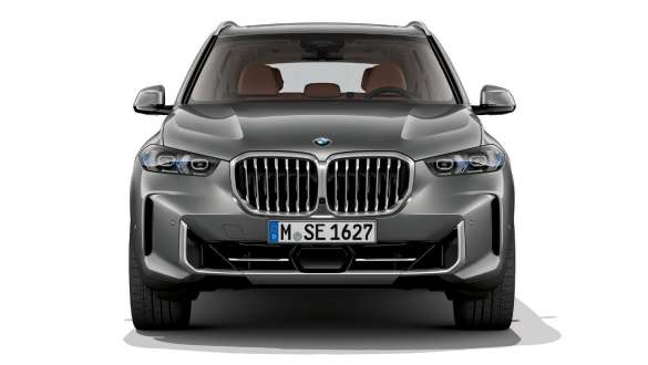 Front design BMW X5 G05 LCI BMW X5 G05 LCI Front design front view