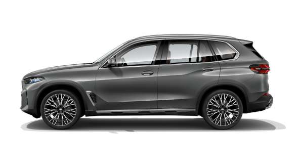 Side view BMW X5 G05 LCI BMW X5 G05 LCI side view