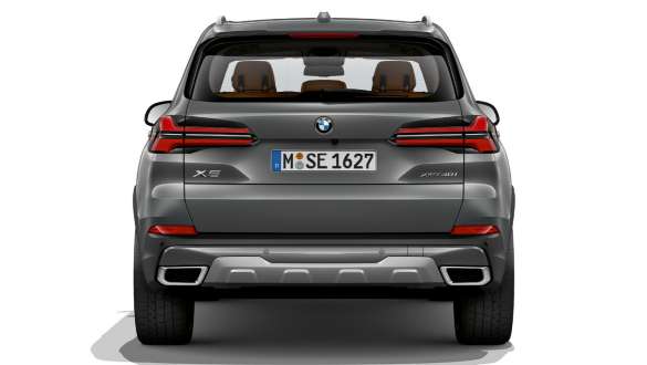 Rear design BMW X5 G05 LCI BMW X5 G05 LCI Rear design rear view