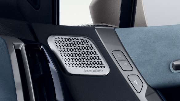 Bowers & Wilkins Diamond Surround Sound System BMW iX M60 i20 2022 electric SUV electric car BMW iX M60 i20 2022 electric SUV electric car Bowers & Wilkins Diamond Surround Sound System loudspeaker