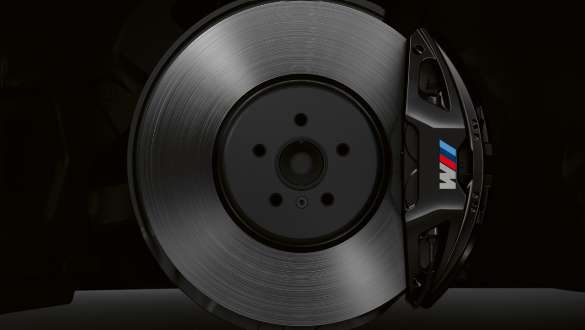 M Sport braking system black high-gloss BMW i7 M70 xDrive Sedan G70 BMW i7 M70 xDrive Sedan G70 M Sport braking system black high-gloss