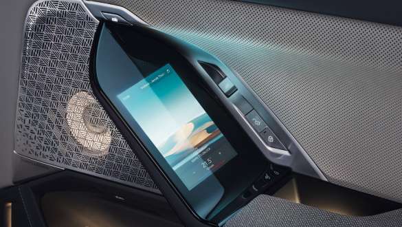BMW Touch Command BMW i7 M70 xDrive Sedan G70 BMW i7 M70 xDrive Sedan G70 BMW Touch Command