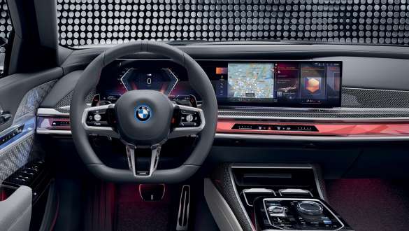 Bookable functions BMW i7 M70 xDrive Sedan G70 BMW i7 M70 xDrive Sedan G70 Bookable functions