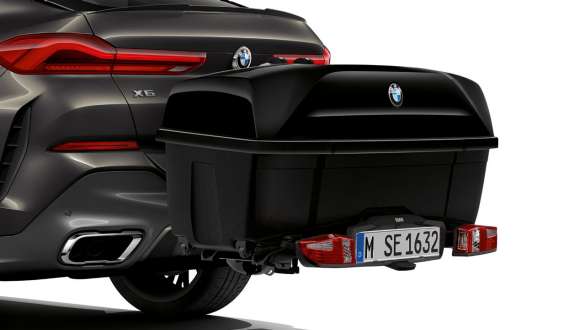 BMW rear box BMW X6 G06 LCI BMW X6 G06 LCI BMW rear box Accessories