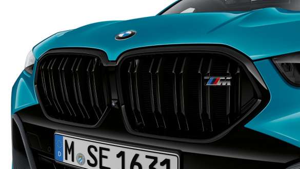 M kidney grille black high-gloss BMW X6 G06 LCI BMW X6 G06 LCI M kidney grille black high-gloss M Performance Parts