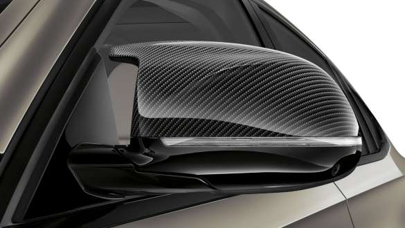 M Performance exterior mirror cap carbon fibre BMW X6 G06 LCI BMW X6 G06 LCI M Performance exterior mirror cap carbon fibre M Performance Parts