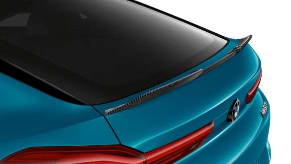 BMW rear spoiler carbon BMW X6 G06 LCI BMW X6 G06 LCI BMW rear spoiler carbon M Performance Parts