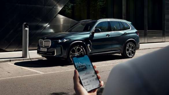 BMW Connected Charging Services BMW X5 G05 LCI Plug-in hybrid BMW X5 G05 LCI BMW Connected Charging Services Plug-in hybrid