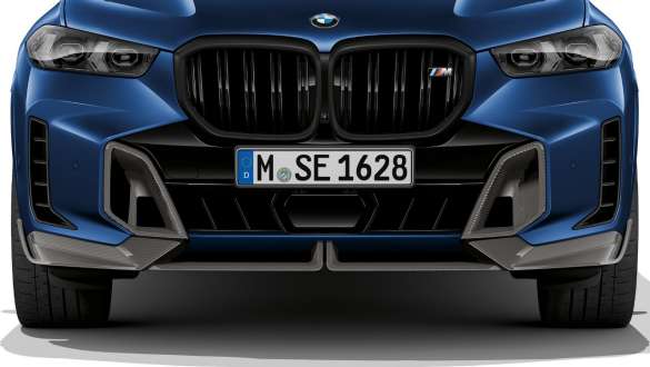 M Performance front splitter, carbon fibre, right BMW X5 G05 LCI BMW X5 G05 LCI M Performance front splitter, carbon fibre, right M Performance Parts