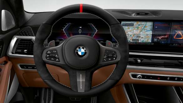 M Performance steering wheel BMW X5 G05 LCI BMW X5 G05 LCI M Performance steering wheel M Performance Parts
