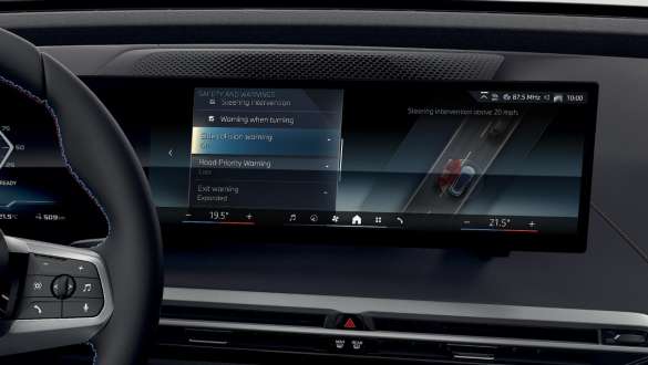 Driving Assistant Professional BMW iX M60 i20 2022 electric SUV electric car BMW iX M60 i20 2022 electric SUV electric car Driving Assistant Professional BMW Curved Display