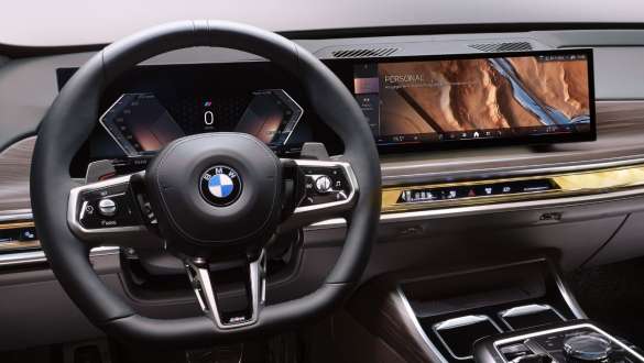 BMW 7 Series G73 Protection BMW Curved Display BMW 7 Series G73 Protection Cockpit BMW Curved Display