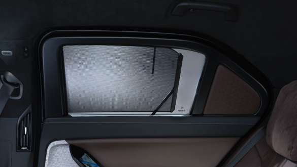 BMW 7 Series Protection G73 sun protection blind BMW 7 Series Protection G73 interior sun protection blind