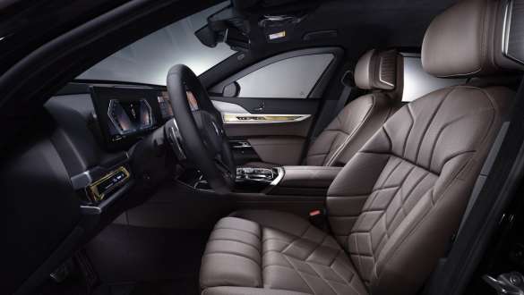 BMW 7 Series Protection G73 multifunction seats BMW 7 Series Protection G73 interior multifunction seats
