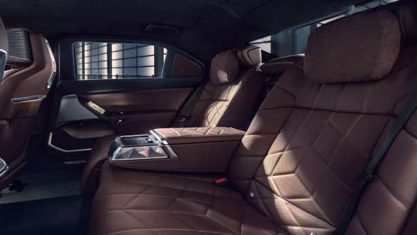 BMW 7 Series Protection G73 Executive Lounge Seating BMW 7 Series Protection G73 interior Executive Lounge Seating rear seats