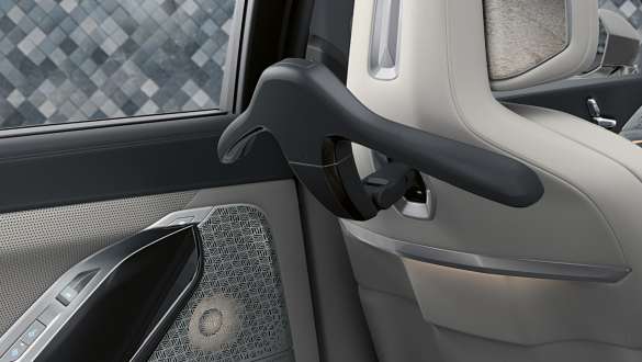 BMW clothes hanger BMW i7 M70 xDrive Sedan G70 BMW i7 M70 xDrive Sedan G70 BMW clothes hanger