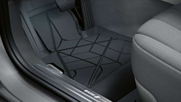 BMW all-weather floor mats front BMW i7 M70 xDrive Sedan G70 BMW i7 M70 xDrive Sedan G70 BMW all-weather floor mats front