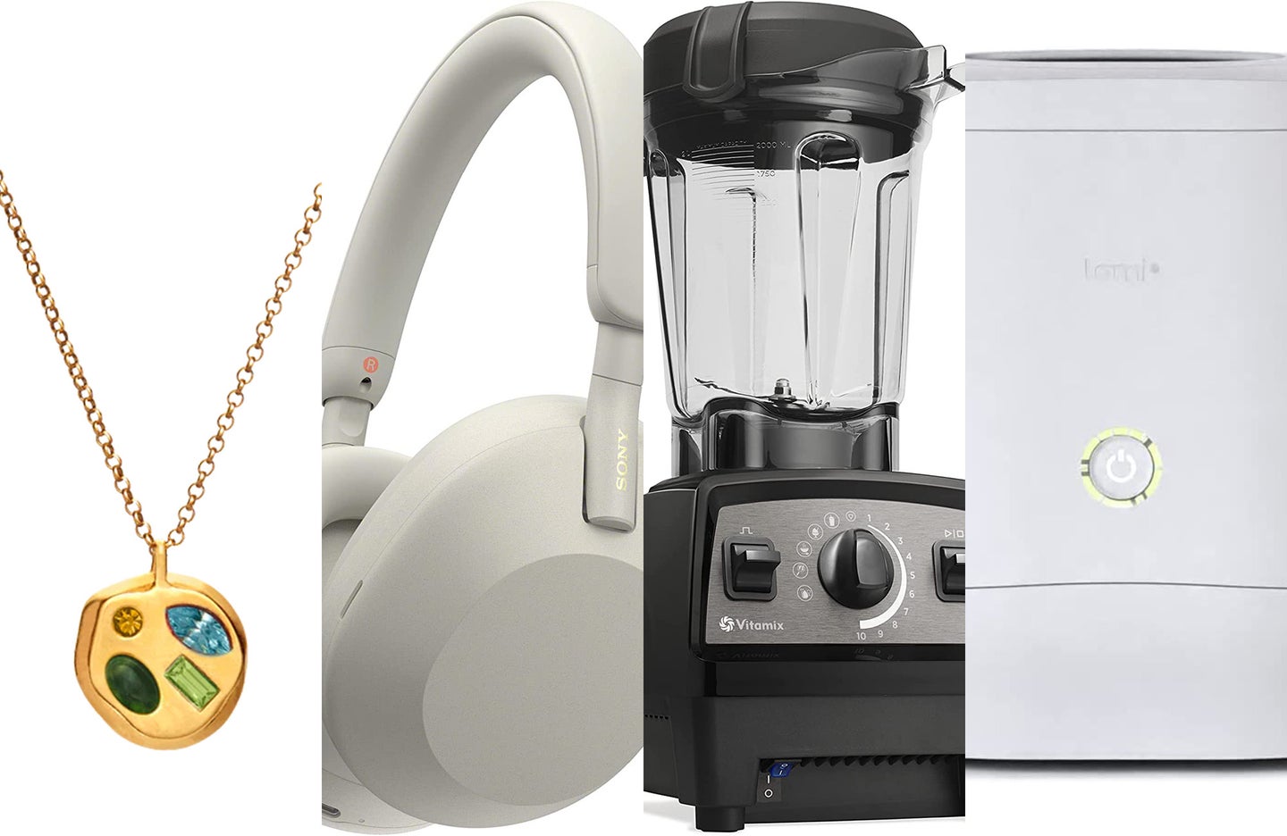 A lineup of the best Mother's Day gifts on a white background