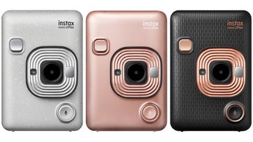 The Fujifilm Instax Mini LiPlay is an instant film camera that records sound